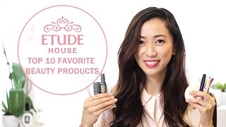 Top 10 Favorite Etude House Beauty Products, etude house