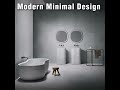 Luxury Bathroom Spa ✨ Modern Dream Bathroom #shorts #luxury #spa #bathroomdesign #dreamhome