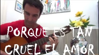 🎼Ricardo Arjona - Porqué es tan cruel el amor💔