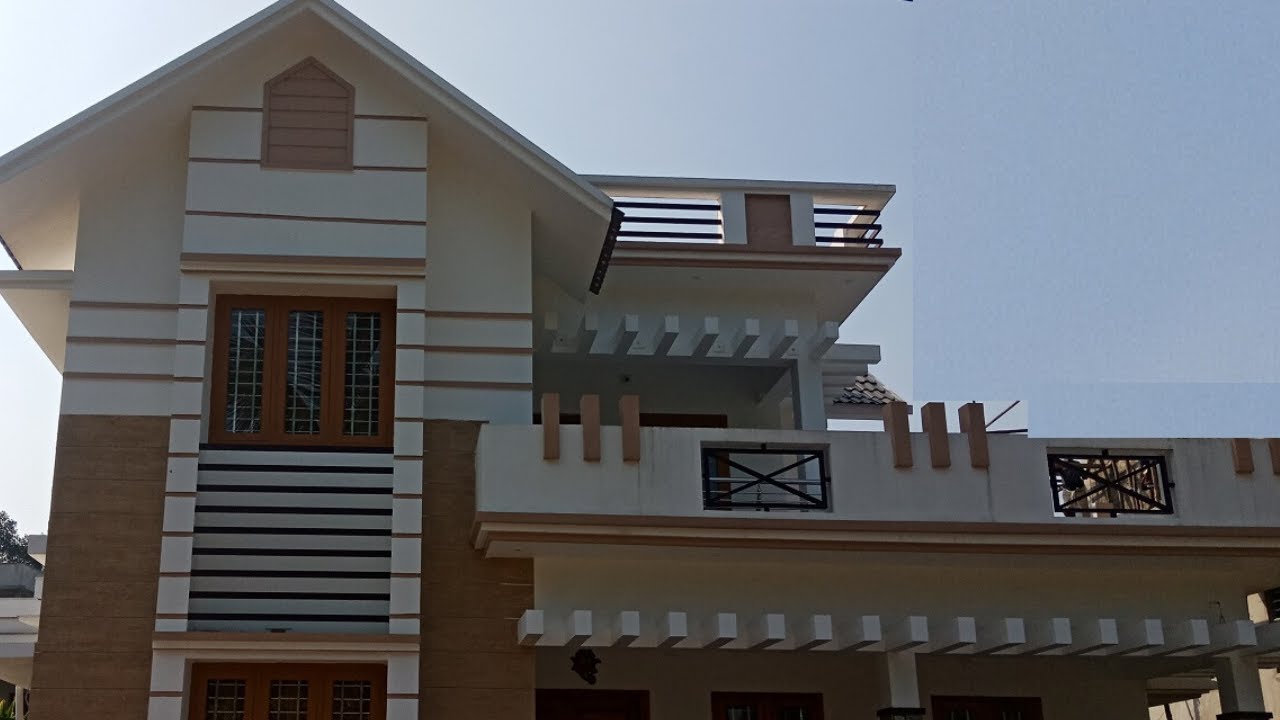 New house at Muvattupuzha Kerala.Property 5 cents 1850sqft 4bhk
