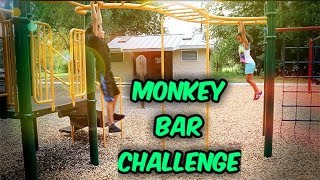 MONKEY BAR CHALLENGE