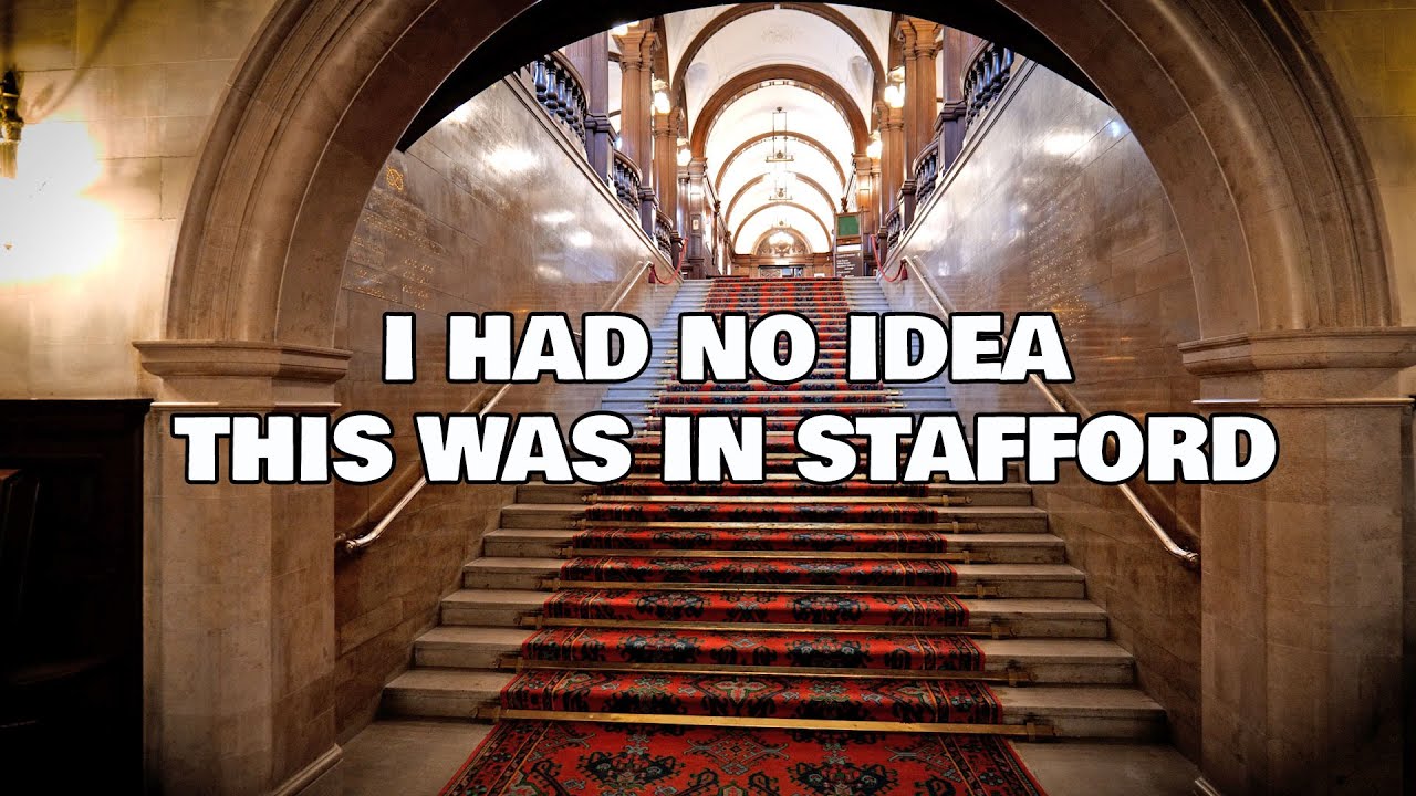 A Sneak Peek Inside The Stafford County Council Buildings