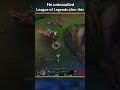 He Uninstalled League Of Legends After This #shorts