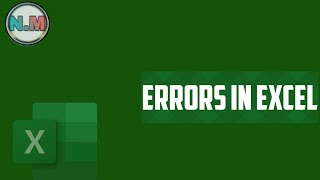Identifying And Correcting Excel Error For (MA1 ACCA student)