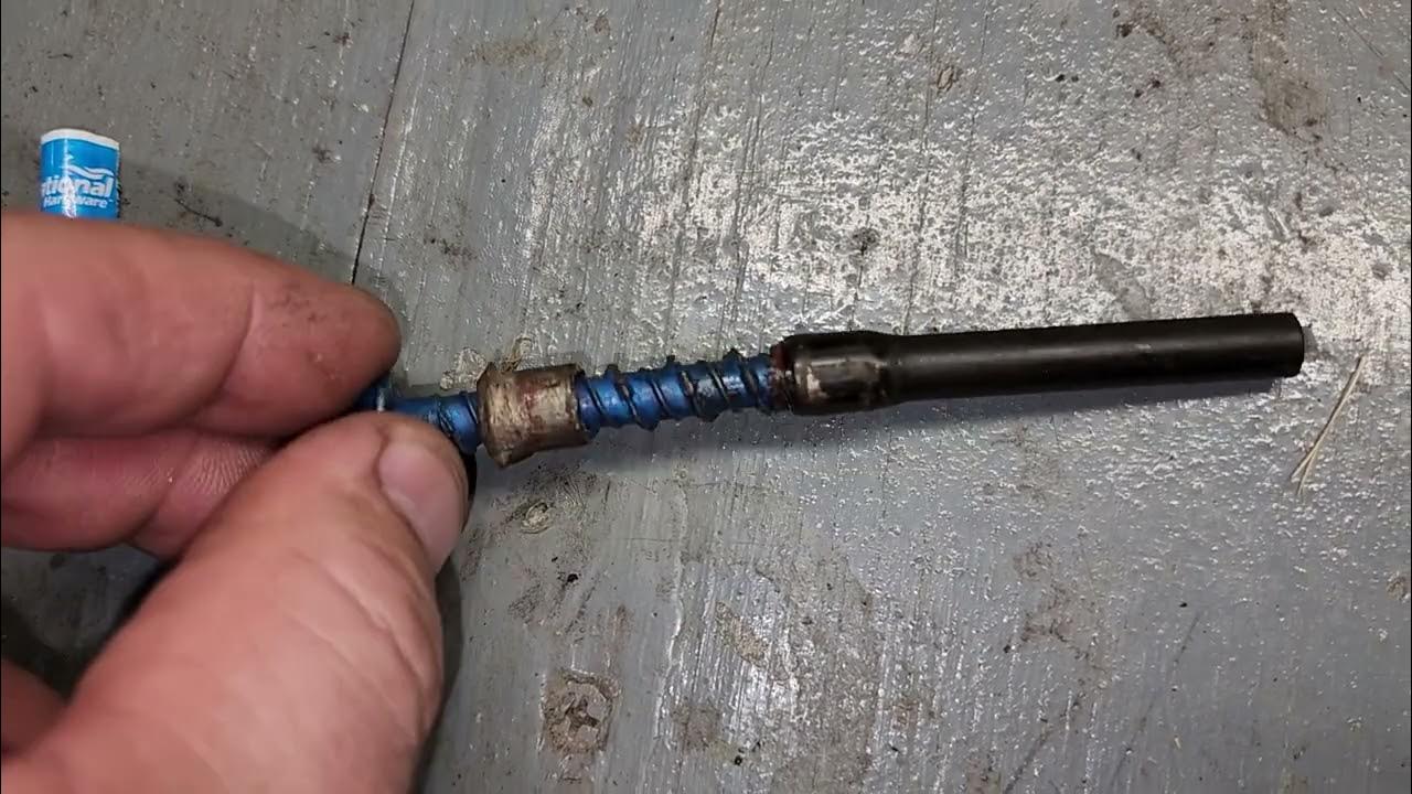 2012 Chevy Silverado dipstick replacement YouTube