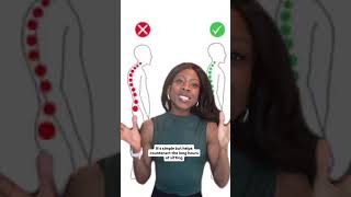 Here’s a quick posture reset you can do anywhere!