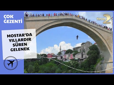 Çok Gezenti | Bosna Hersek - Mostar'da Renkli Görüntüler
