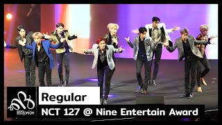 190620 NCT 127 - Regular @ Nine Entertain Award 2019 [Fancam 4k60p]