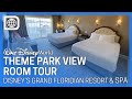 Theme Park View Room Tour - Disney’s Grand Floridian Resort & Spa