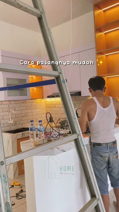 LAMPU MINIBAR DI RUMAH