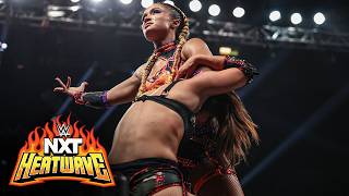 Kendal Grey vs. Kelani Jordan | NXT Women’s Title: Heatwave 2026 highlights