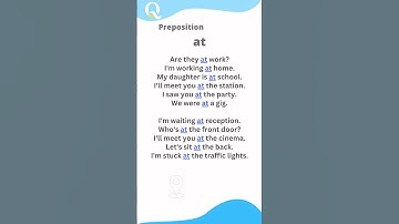 Prepositions you NEED to know (Part 3)
