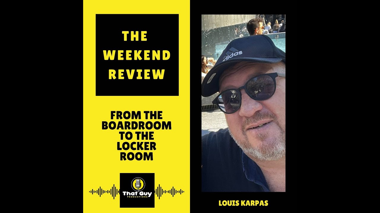 From the Board room to the Locker Room Audio Sports Podcast hosted  by Louis Karpas.