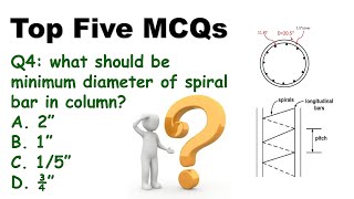 top five civil engineering mcqs