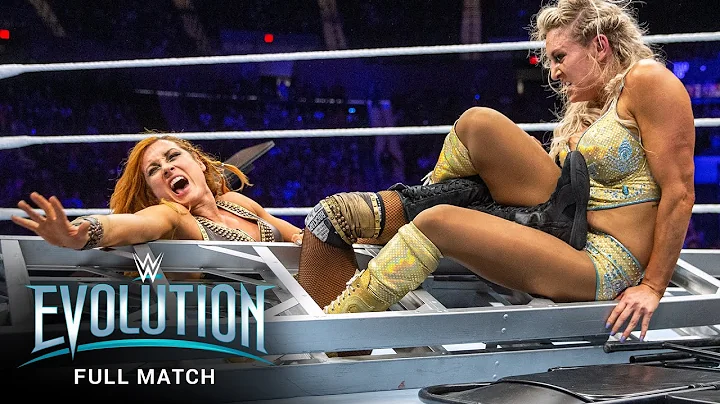 FULL MATCH: Becky Lynch vs. Charlotte Flair  Smack...
