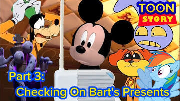 TOON STORY Part 3: Checking On Bart