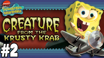 SpongeBob SquarePants: Creature from the Krusty Krab: Jak & Lev - Part 2