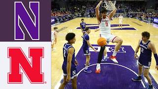 Northwestern vs Nebraska  GAME HIGHLIGHTS | Feb 14,2026 | Men's College Basketball