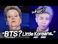 British Broadcaster Disparaged BTS, "Little Korean Boy Band?"