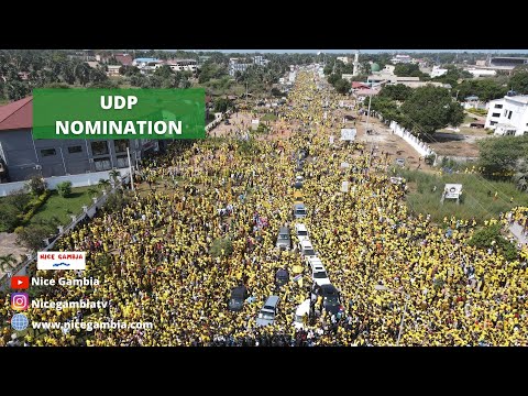 UDP Nomination The Gambia | Election in The Gambia