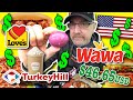 I only ate from USA GAS STATIONS for 24 hours! ☕️🌮🍔🥤 PART 2 • Love&#39;s, Turkey Hill &amp; Wawa