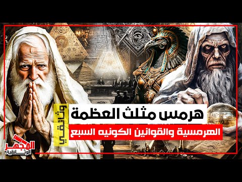 وثائقي الهرمسية أسرار مخفية من سيدنا إدريس استخدمها الفراعنة للسيطرة علي الكون المجهر الوثائقية