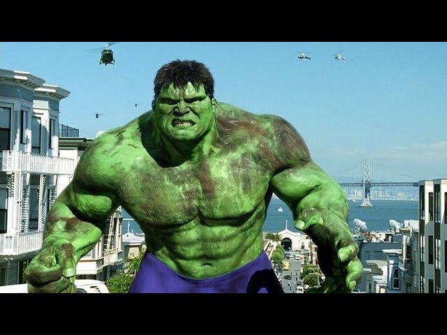 San Francisco Scene - Hulk Smash - Hulk (2003) Movie CLIP HD class=