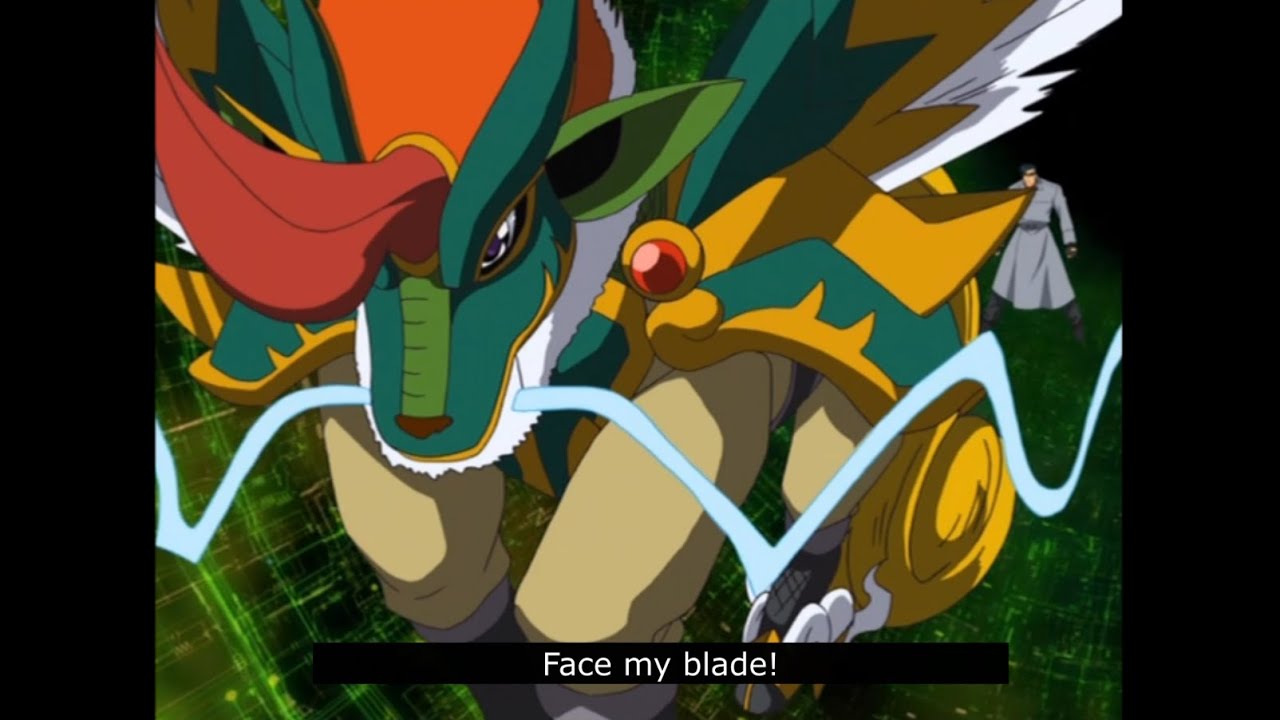 Digimon Savers Episode 27 - Chirinmon Vs Bio-Hybrids