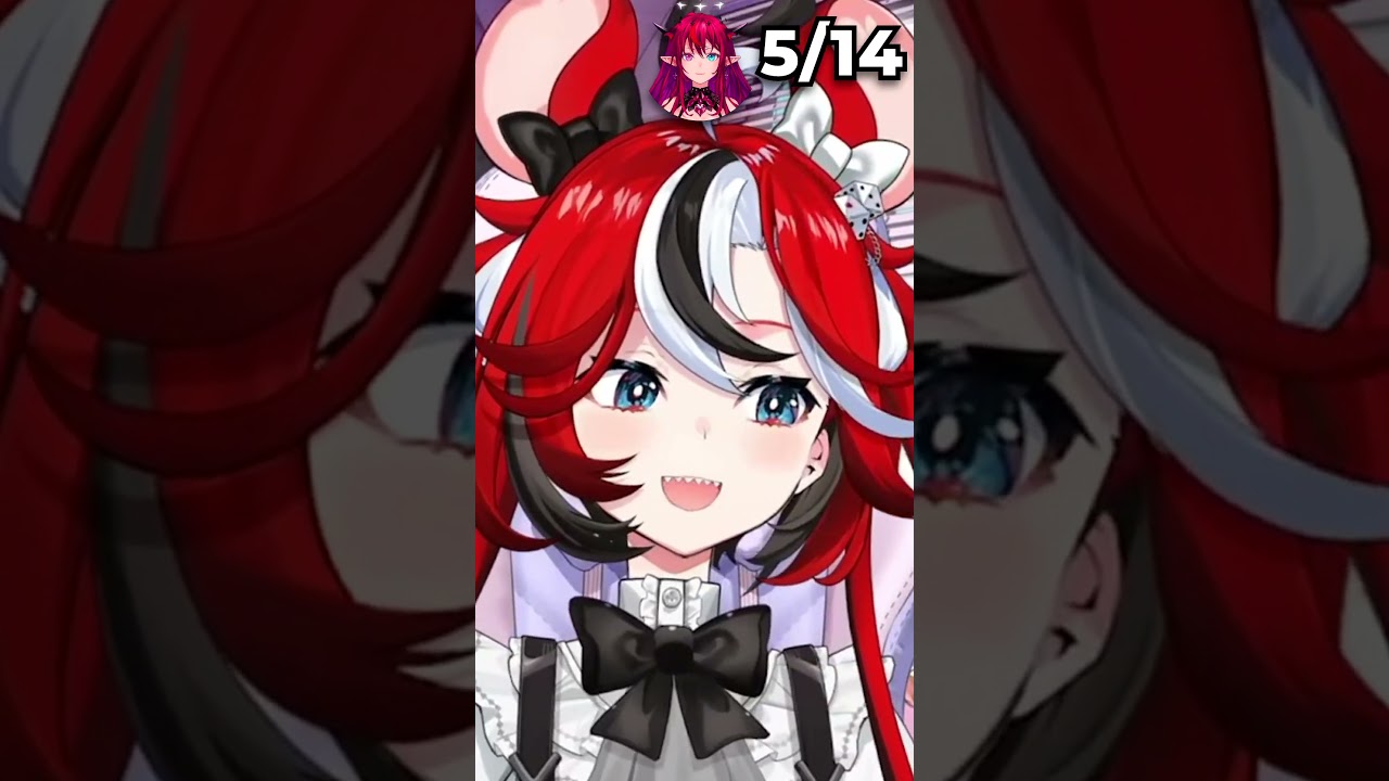 Hakos Baelz Dubs HoloEN #shorts