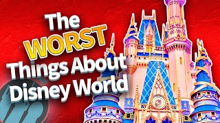 The WORST Things About Disney World