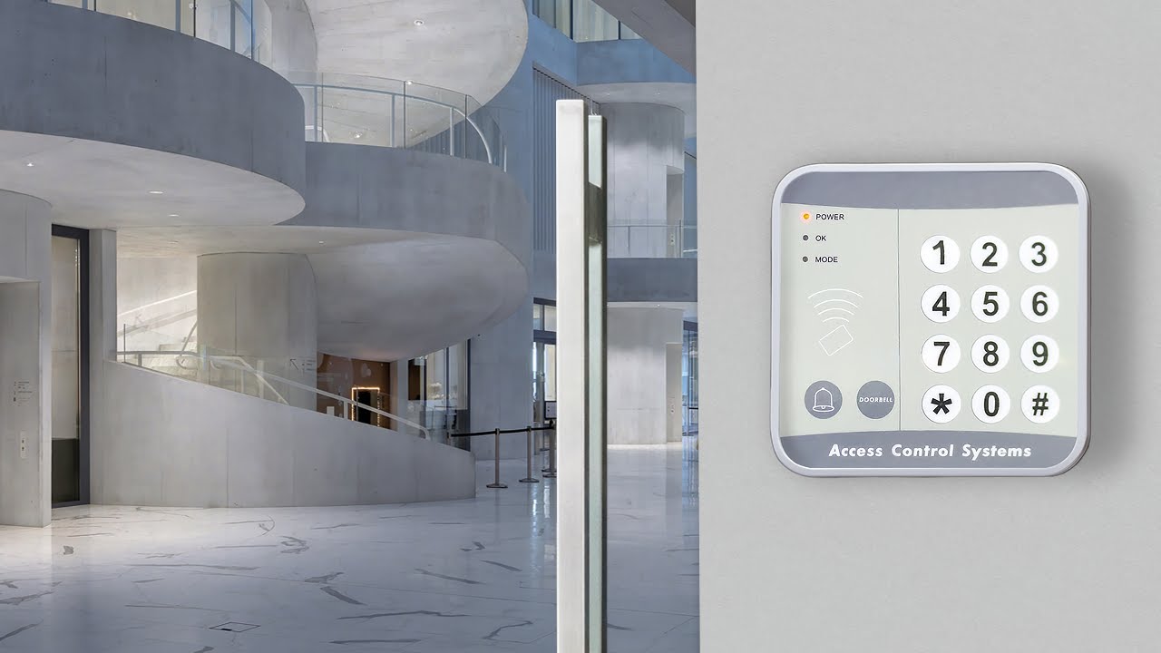 SMART-PANEL | Edles Wandgehäuse für moderne Bedienzentralen