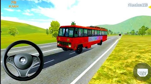 Indian Sleeper Bus Simulator Bus GamesIndian Bus Game - 3D Games - Android Gameplay #695