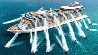 Quando PIRATAS ATACAM um Navio Grande, É Assim que Eles se Defendem