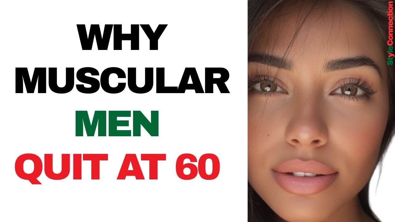 The Exclusive Reason Muscular Men Over 60 Stop Lifting Weights (It's Not What You Think)