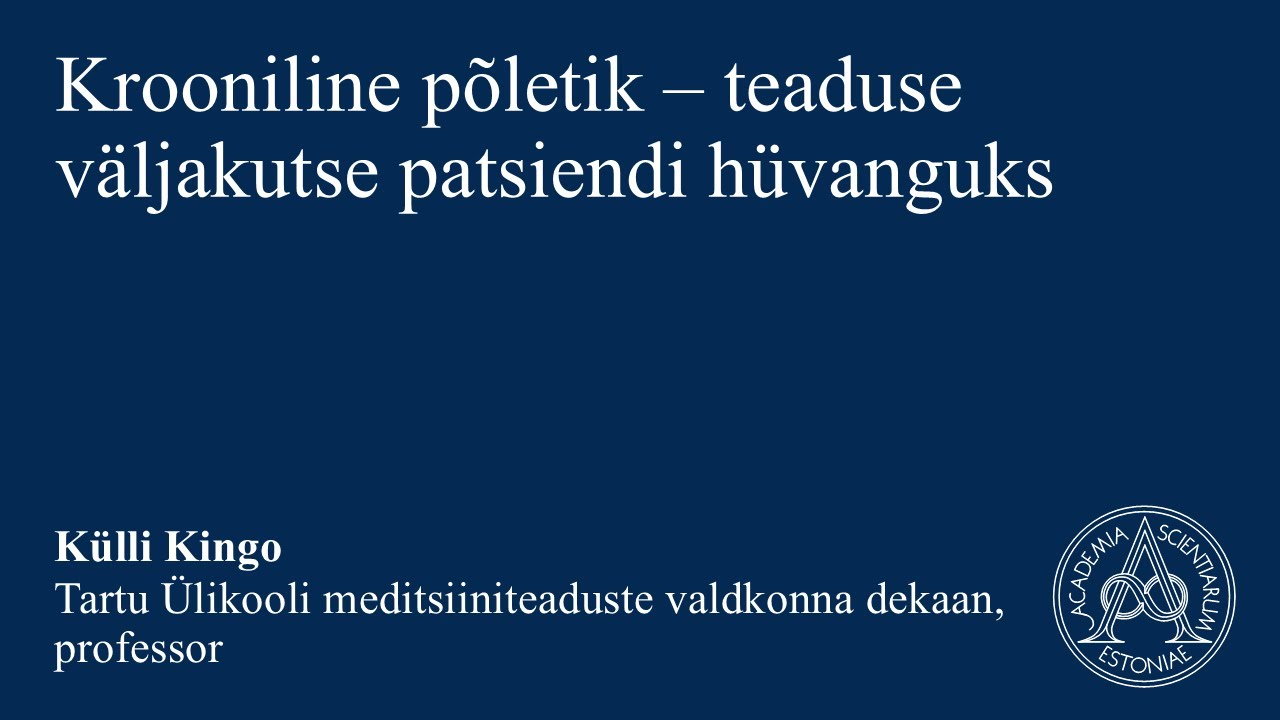 2.10 Külli Kingo, Tartu Ülikooli meditsiiniteaduste valdkonna dekaan, professor