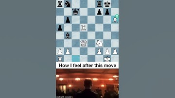 How I feel after this move #chess #chessmemes #chessshorts #magnuscarlsen #gukeshdommaraju