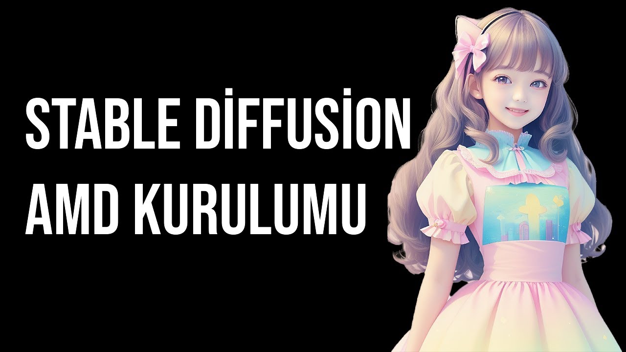 Stable diffusion web ui kurulumu AMD ( TÜRKÇE ) - YouTube