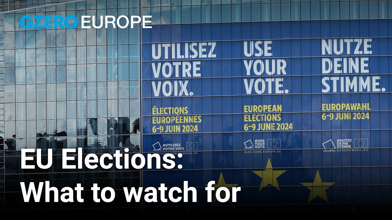 European Elections: What to expect | Europe In :60 - YouTube
