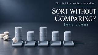Counting Sort — Count Before You Compare | Sleep Well! Relax and Learn Algorithms #6