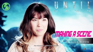 Until Dawn | Voice Actors ☆ Making A Scene ☆ (Bonus Content) Behind The Scenes! 2015