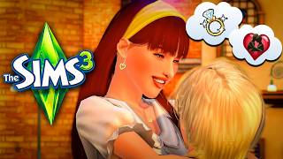 Sims 3 legacy but the town flirt finally settled down