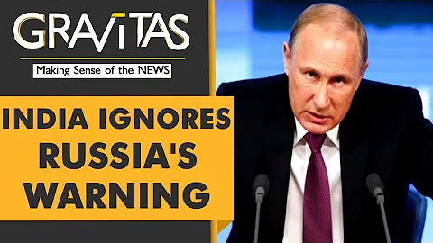 Gravitas: India abstains despite Russia's warning