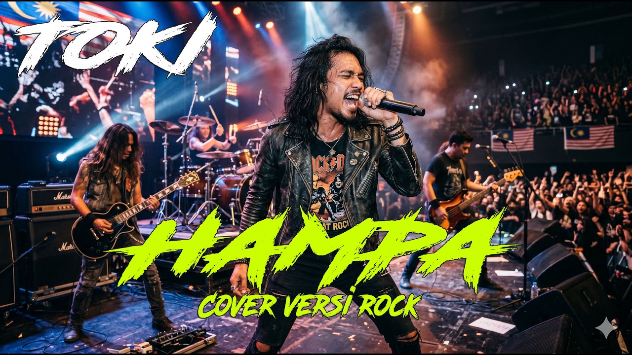 TOKI - HAMPA | Cover Versi Rock Modern (LIRIK)