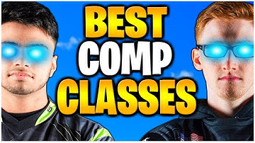 BEST COMPETITIVE CLASSES IN Black Ops 4!