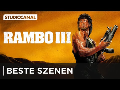 Die besten Szenen aus Rambo III - mit Sylvester Stallone