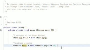 PBO Pertemuan 4, tentang kasus perulangan dan array..
