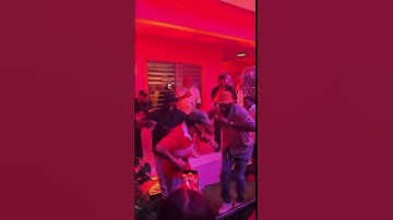 Thumbnail of Bad Bunny & Lebron James at Bad Bunny Puerto Rico concert