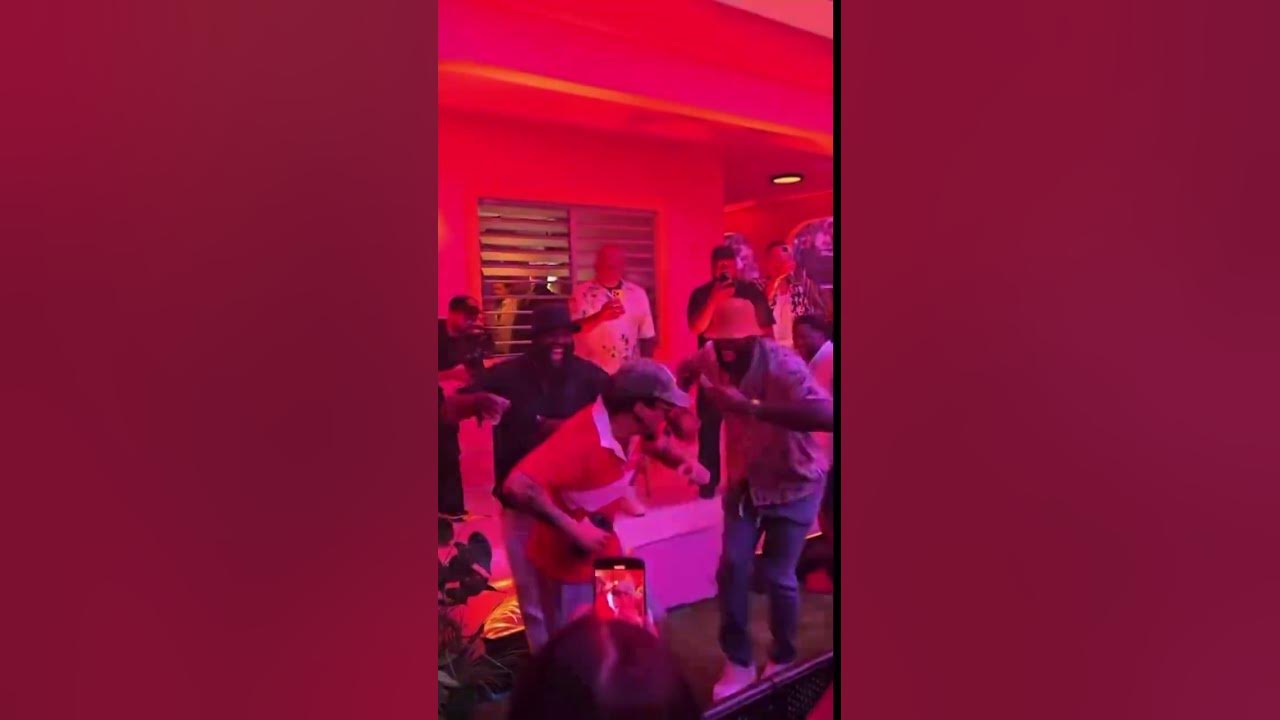 Bad Bunny & Lebron James at Bad Bunny Puerto Rico concert Bad Bunny & Lebron James at Bad Bunny Puerto Rico concert