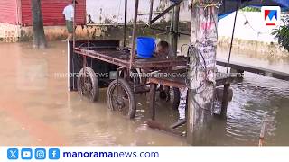 Pre-monsoon cleaning fails, town completely flooded; protests against Thodupuzha Municipality | #...