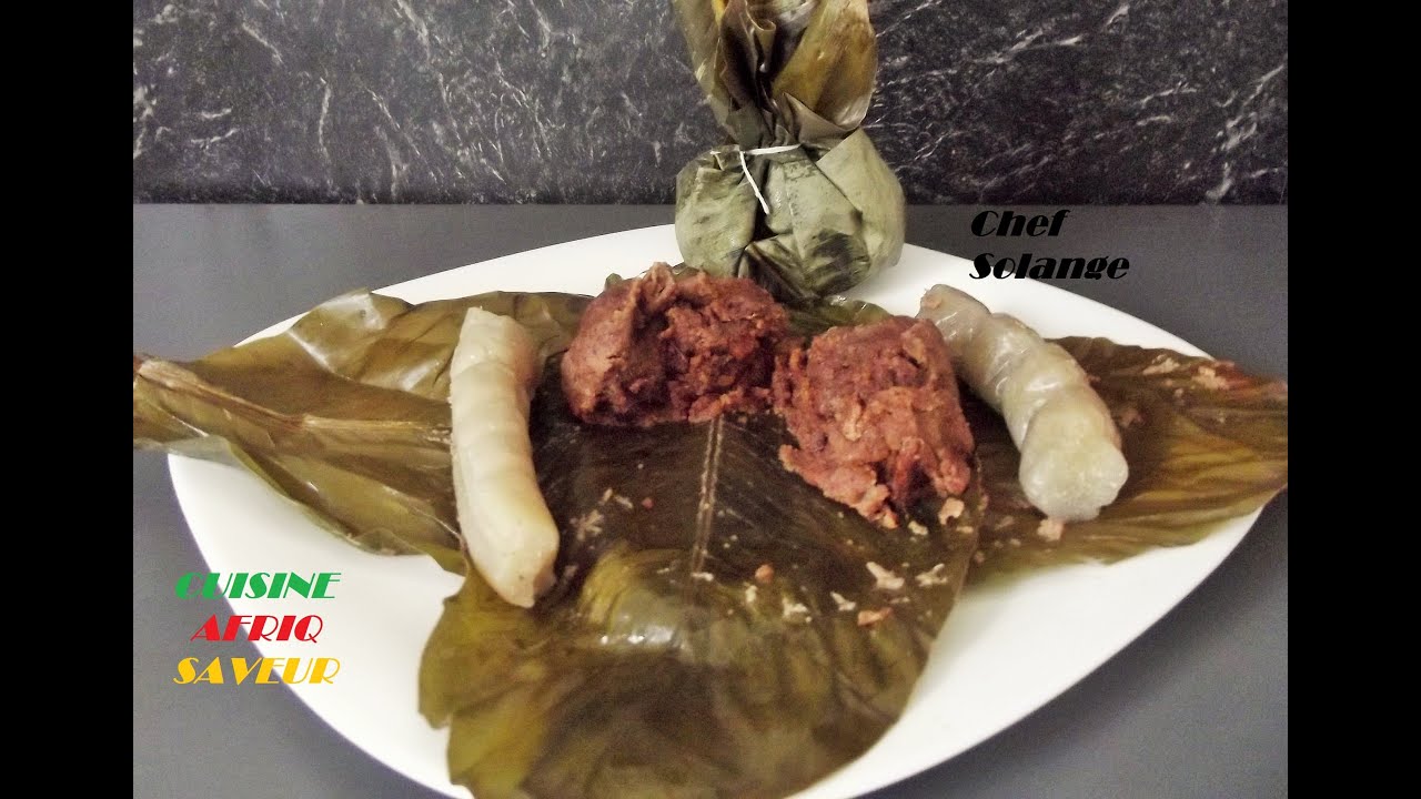 mets d'arachides - Nnam Wondo - ngwook owondè